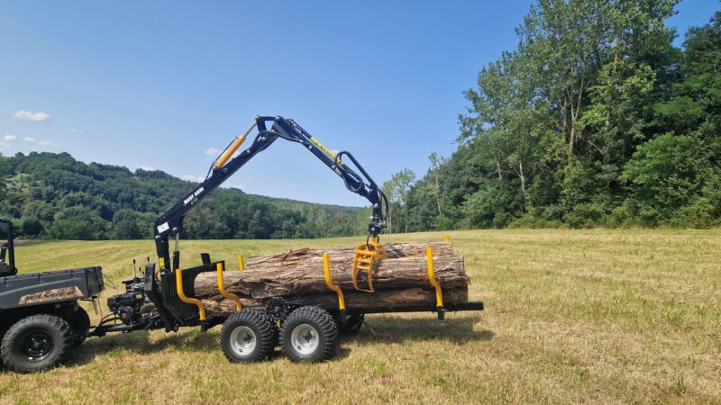 01 - REMORQUE FORESTIERE 1.5T – Image 6