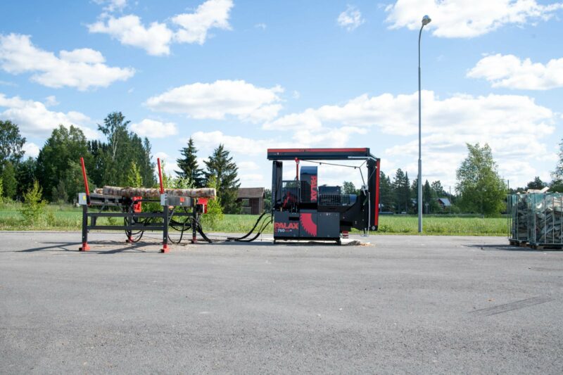 05 - COMBINE BOIS DE CHAUFFAGE PALAX C750 ERGO ET PRO SCIE CIRCULAIRE – Image 6