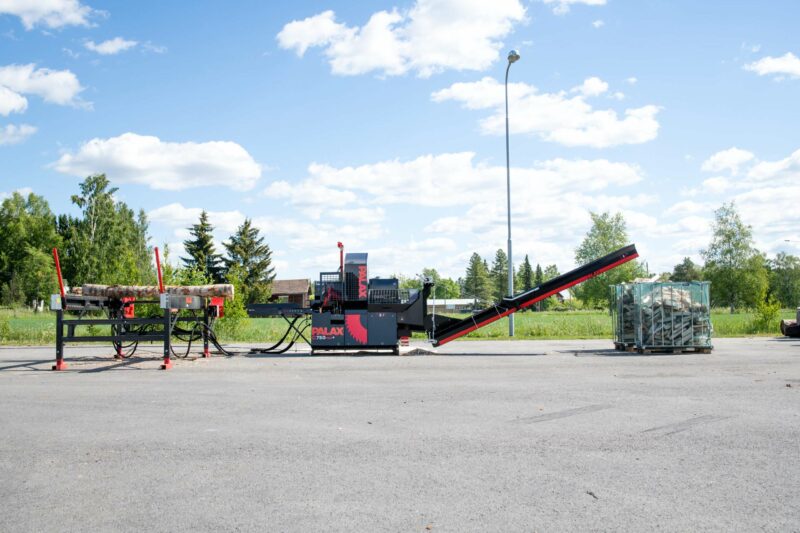 05 - COMBINE BOIS DE CHAUFFAGE PALAX C750 ERGO ET PRO SCIE CIRCULAIRE – Image 2