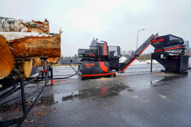 06 - COMBINE BOIS DE CHAUFFAGE PALAX C900 SCIE CIRCULAIRE – Image 4