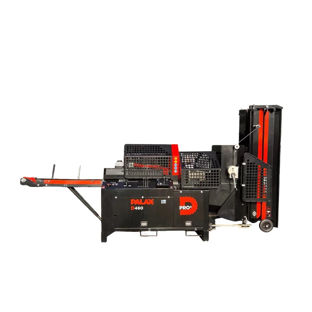 04 - COMBINE BOIS DE CHAUFFAGE PALAX D460 SCIE TRONÇONNEUSE