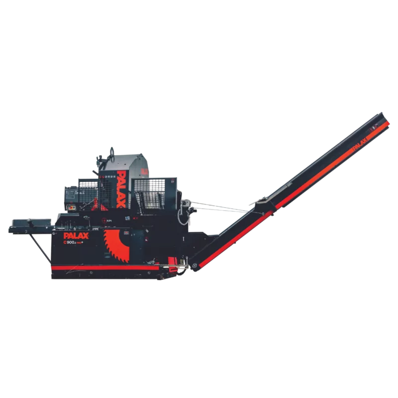 06 - COMBINE BOIS DE CHAUFFAGE PALAX C900 SCIE CIRCULAIRE