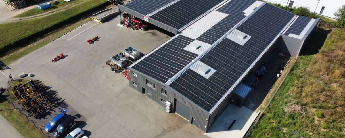 panneau solaire chez mary agri