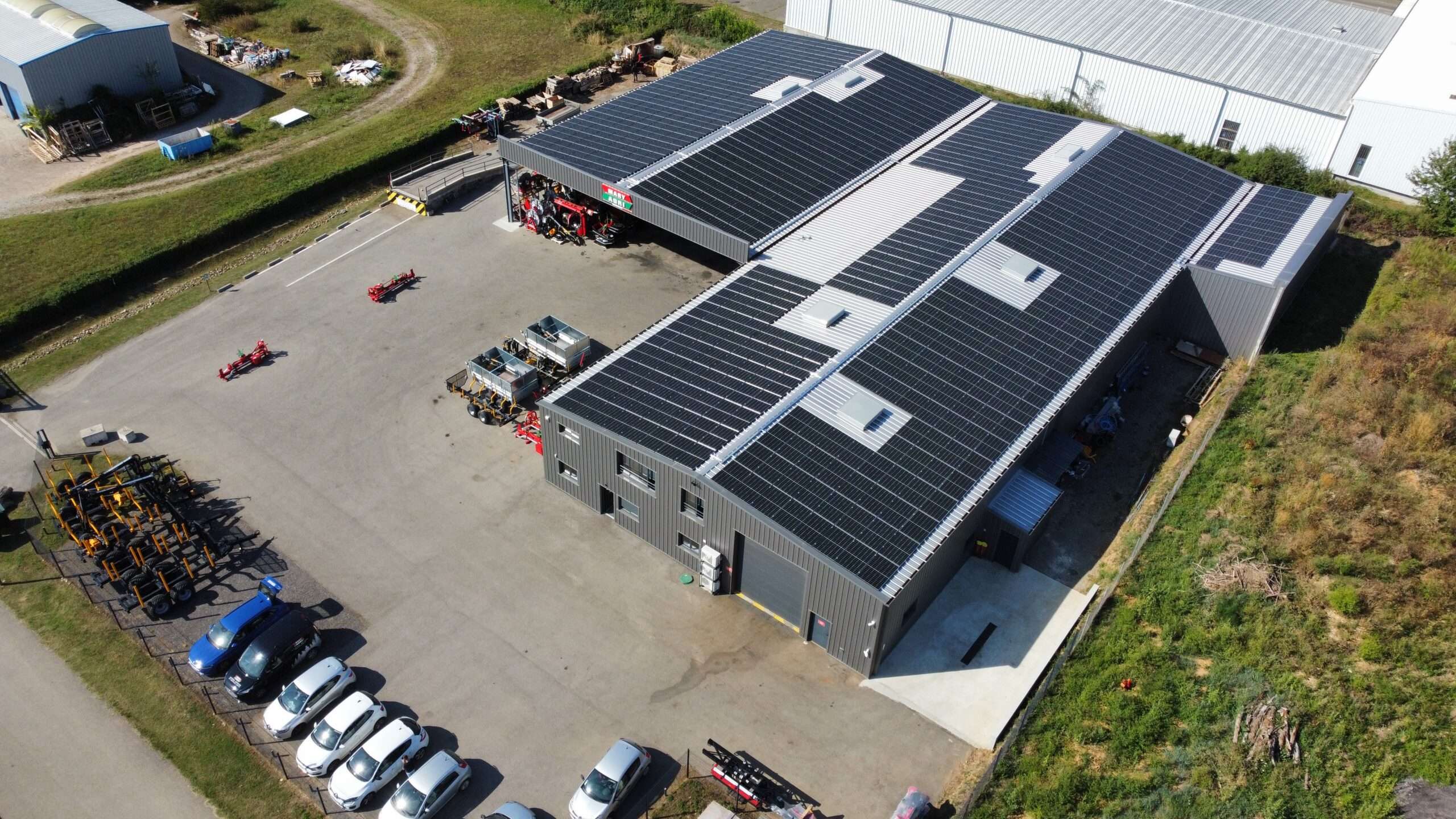 panneau solaire chez mary agri