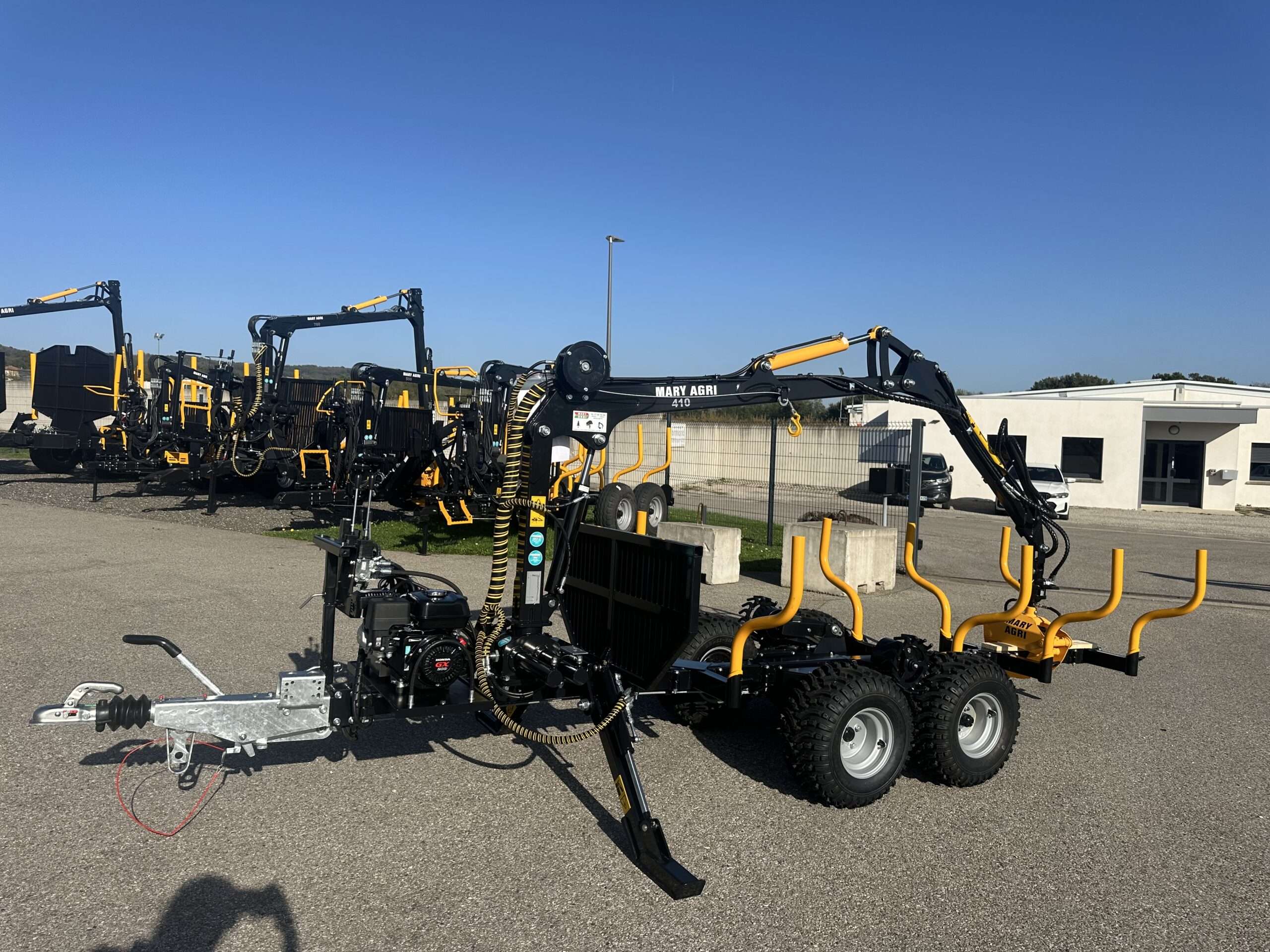 01 - REMORQUE FORESTIERE 1.5T – Image 7