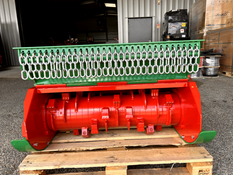 05 - BROYEUR FORESTIER HYDRAULIQUE - MARTEAUX FIXES - SIDFM100 - PELLE DE 6T A 9T – Image 3