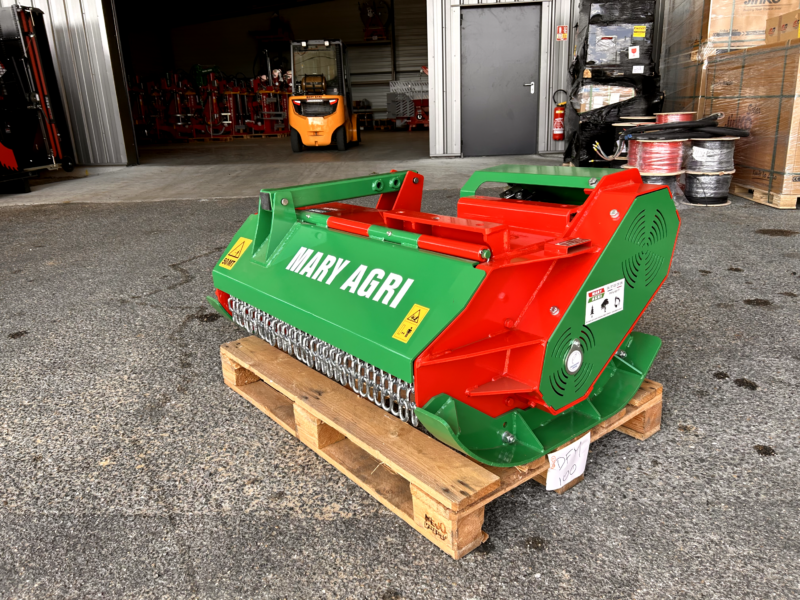 05 - BROYEUR FORESTIER HYDRAULIQUE - MARTEAUX FIXES - SIDFM100 - PELLE DE 6T A 9T – Image 6