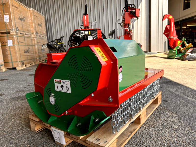 05 - BROYEUR FORESTIER HYDRAULIQUE - MARTEAUX FIXES - SIDFM100 - PELLE DE 6T A 9T – Image 5