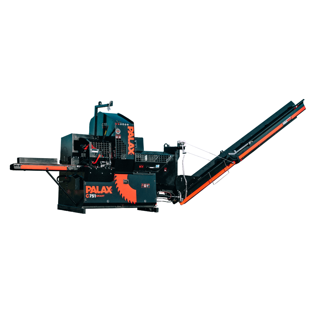 05 - COMBINE BOIS DE CHAUFFAGE PALAX C751 ERGO, PRO ET SMART SCIE CIRCULAIRE