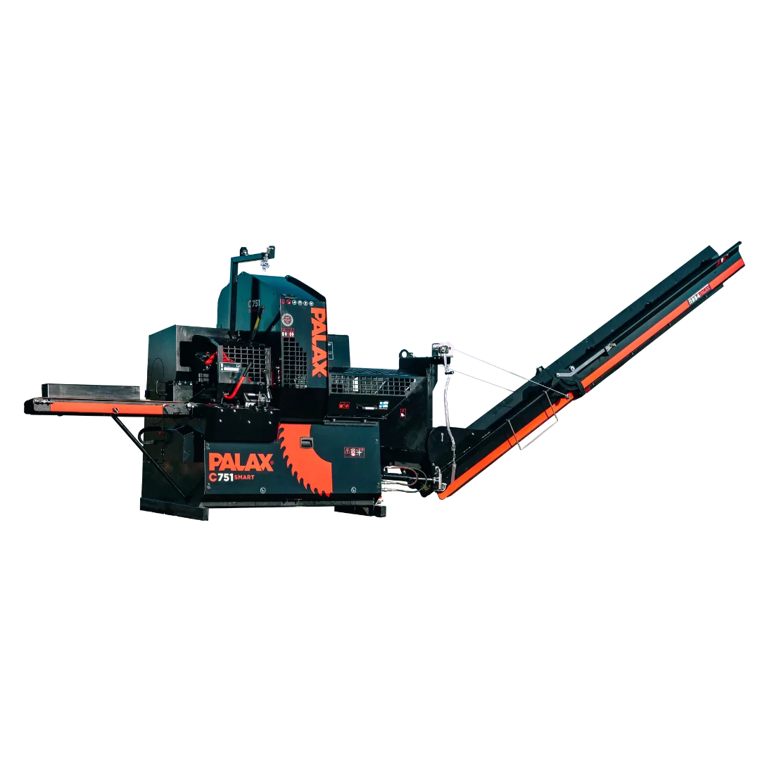 05 - COMBINE BOIS DE CHAUFFAGE PALAX C751 ERGO, PRO ET SMART SCIE CIRCULAIRE