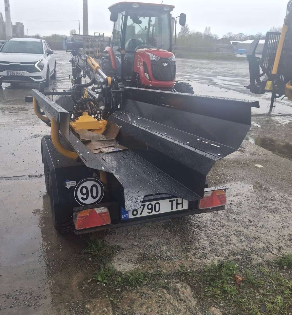 01 - REMORQUE FORESTIERE 1.5T – Image 8