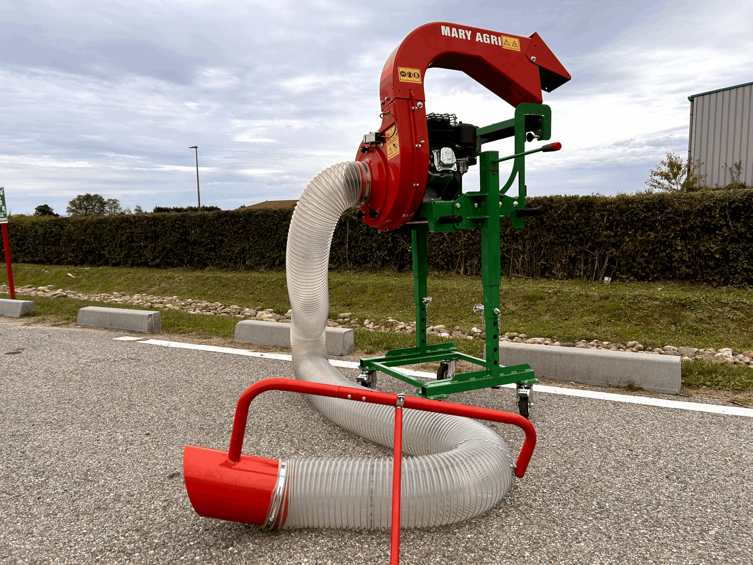 01 - ASPIRATEUR A FEUILLES PRO – Image 4