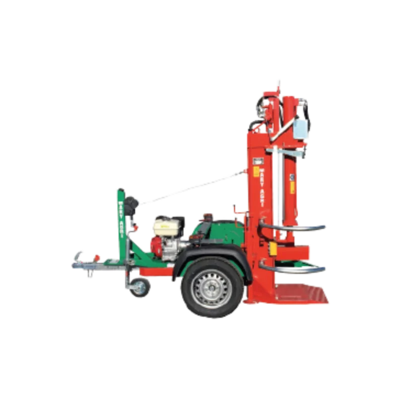 FENDEUSE VERTICALE 14 TONNES CHASSIS ROUTIER