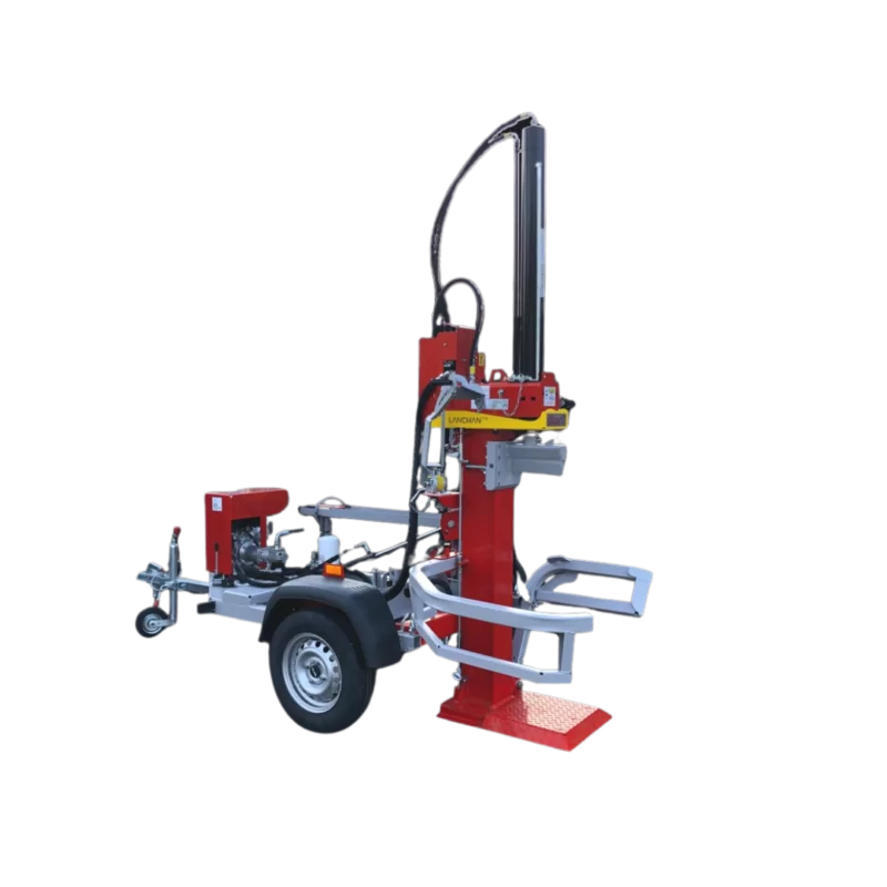 FENDEUSE VERTICALE 17 TONNES CHASSIS ROUTIER LANCMAN