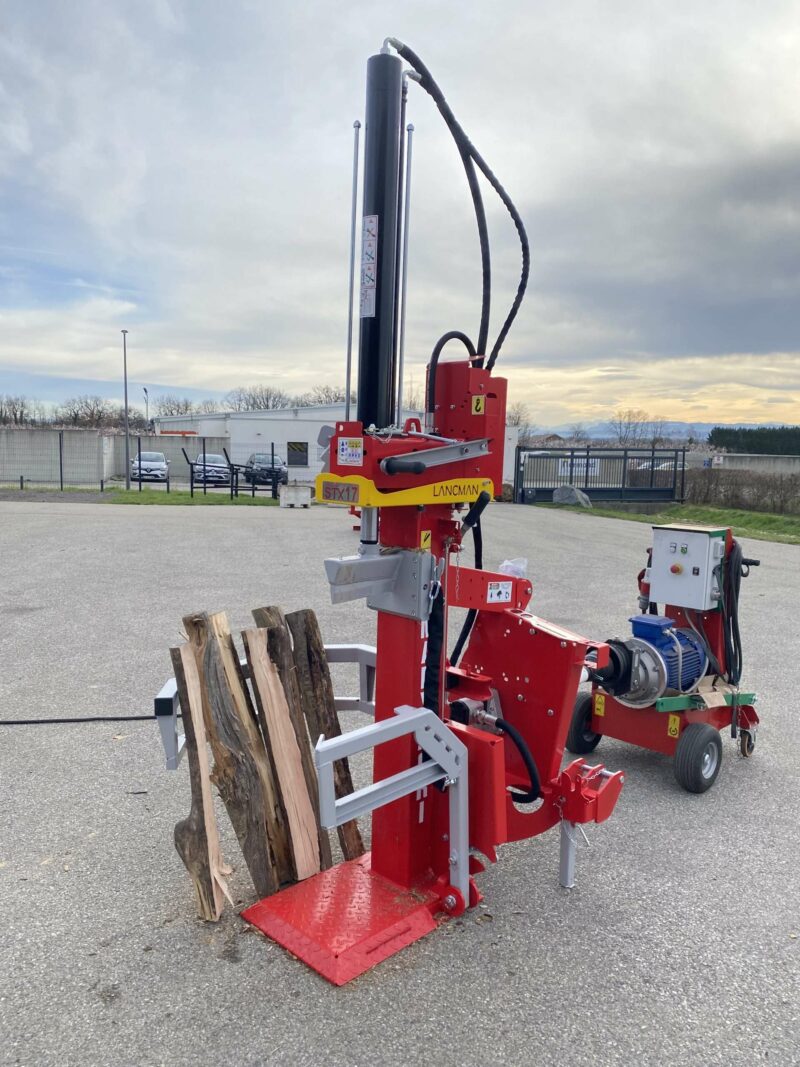 FENDEUSE VERTICALE 17 TONNES LANCMAN – Image 3