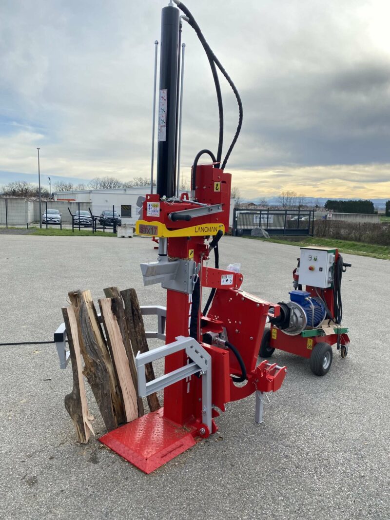 FENDEUSE VERTICALE 17 TONNES LANCMAN – Image 4