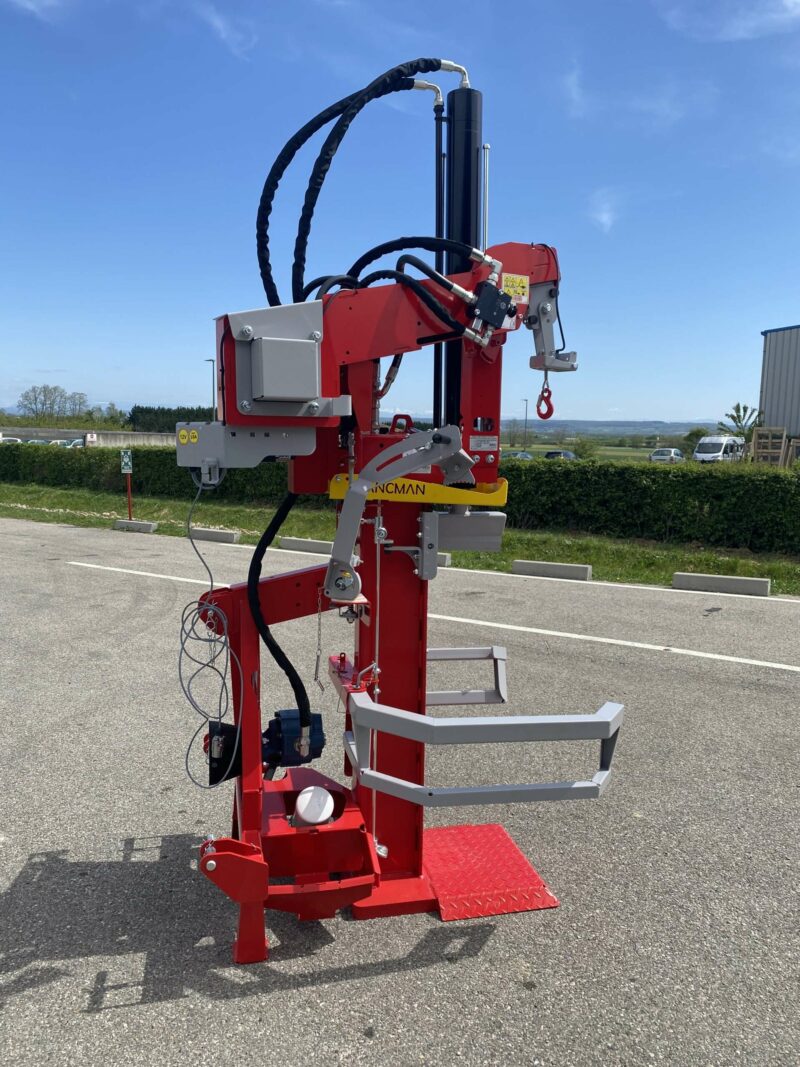 FENDEUSE VERTICALE 21 TONNES LANCMAN – Image 4