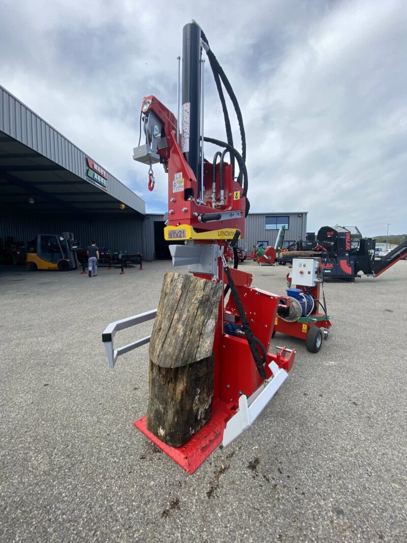 FENDEUSE VERTICALE 21 TONNES LANCMAN – Image 6