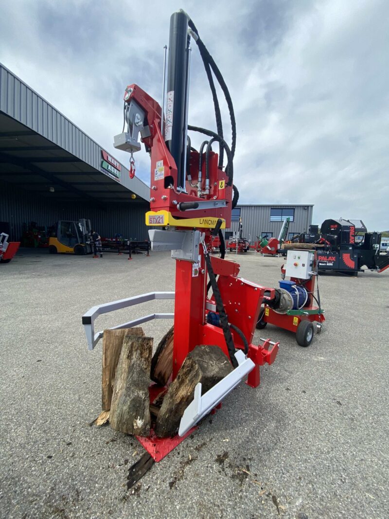 FENDEUSE VERTICALE 21 TONNES LANCMAN – Image 5
