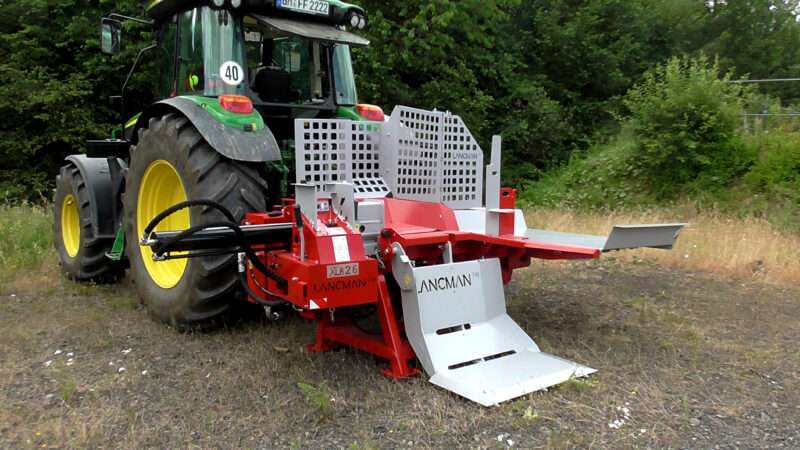FENDEUSE HORIZONTALE 26 TONNES LANCMAN – Image 2