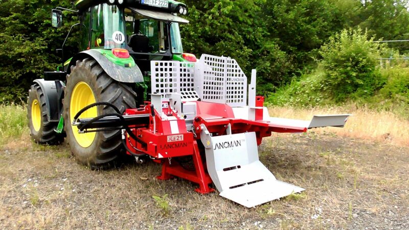 FENDEUSE HORIZONTALE 21 TONNES LANCMAN – Image 2