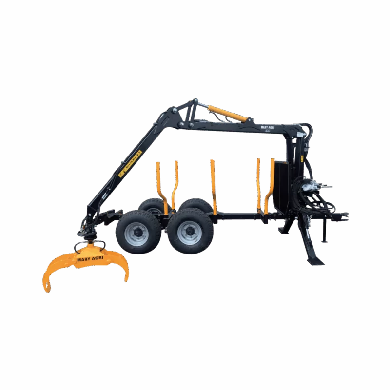 remorque 6 tonnes
