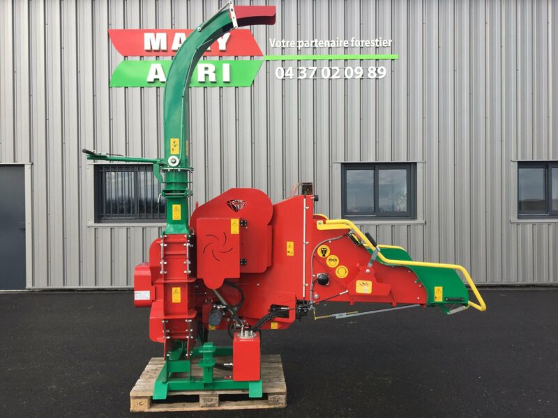 15 - BROYEUR DE VEGETAUX M235DS – Image 2