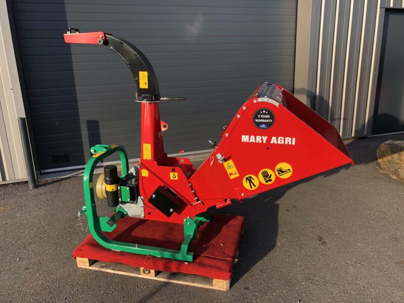 05 - BROYEUR DE VEGETAUX TITAN PDF 105MM – Image 3