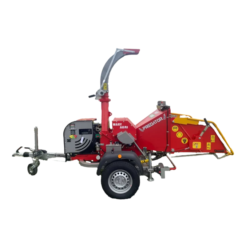 Broyeur chassis route predator evo 160