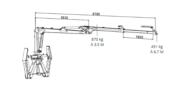grue forestiere 670