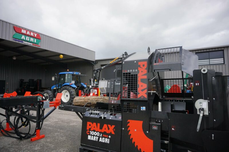 07 - COMBINE BOIS DE CHAUFFAGE PALAX C1000 PRO SCIE CIRCULAIRE – Image 3