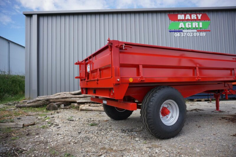 REMORQUE ROUTIERE BENNE AGRICOLE 7.5T – Image 3