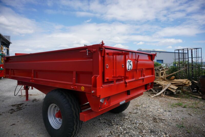 REMORQUE ROUTIERE BENNE AGRICOLE 7.5T – Image 4