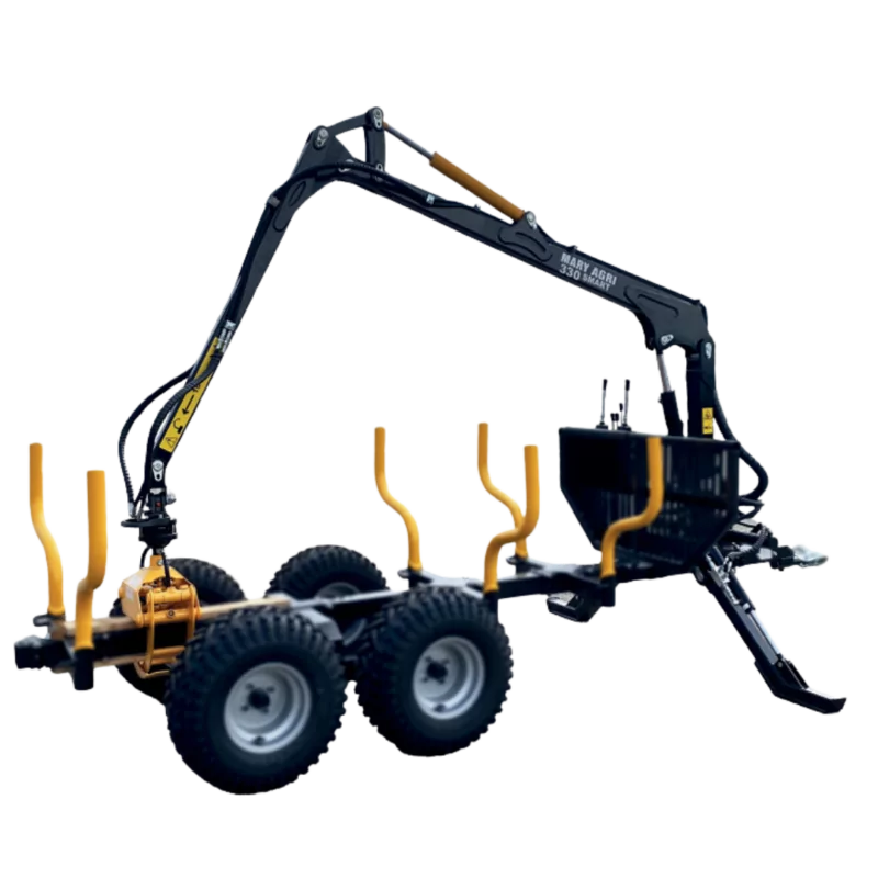 grue forestière 3.3m