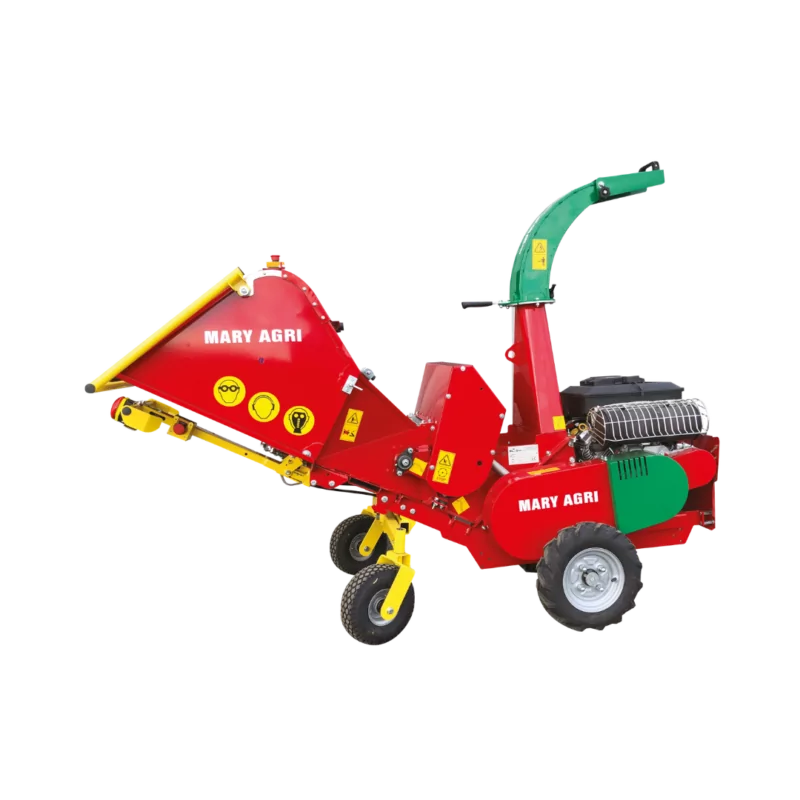 Broyeur de végétaux titan super roues motrices