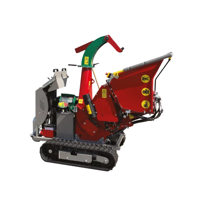 Broyeur de végétaux titan super tracks