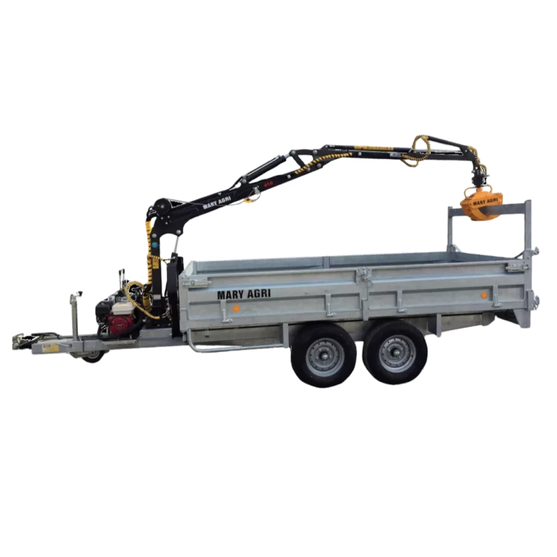 remorque grue
