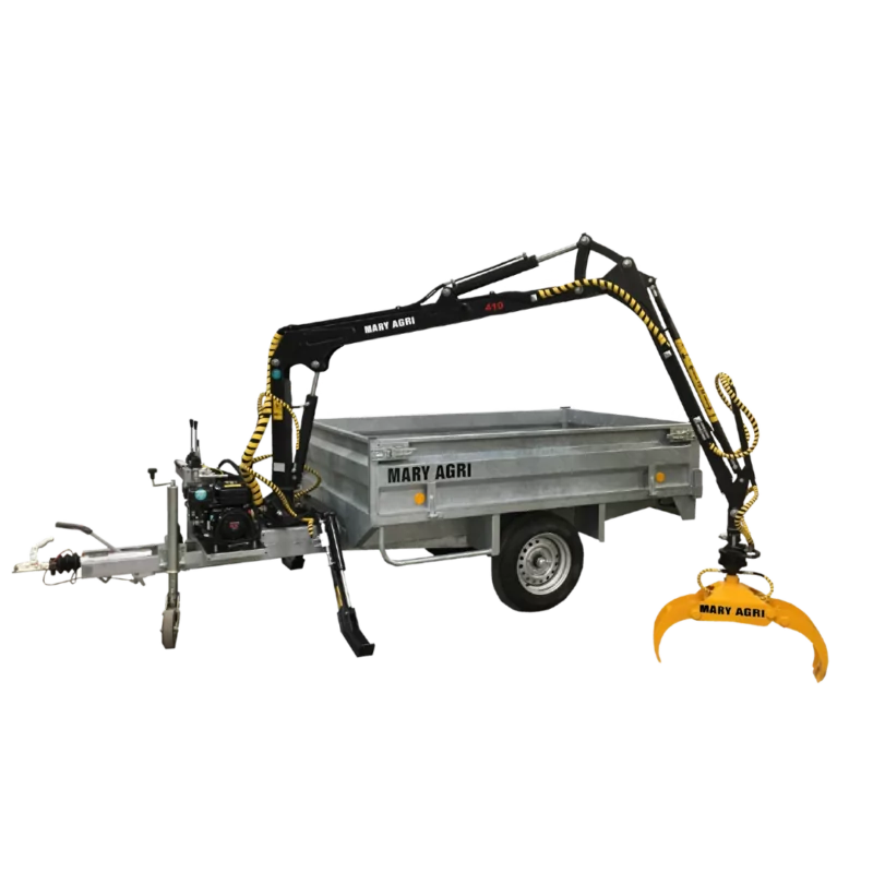 remorque grue