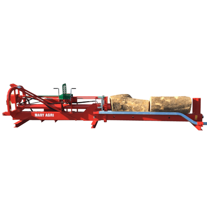 FENDEUSE HORIZONTALE 23 TONNES - BOIS DE CHAUFFAGE OU PIQUET
