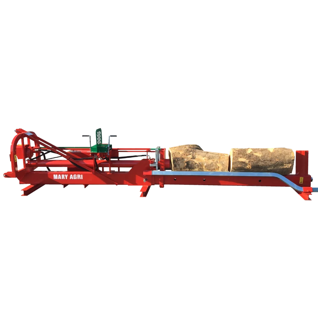 FENDEUSE HORIZONTALE 23 TONNES - BOIS DE CHAUFFAGE OU PIQUET
