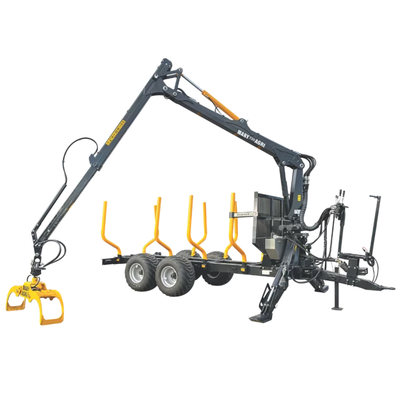 remorque forestière 11.3T