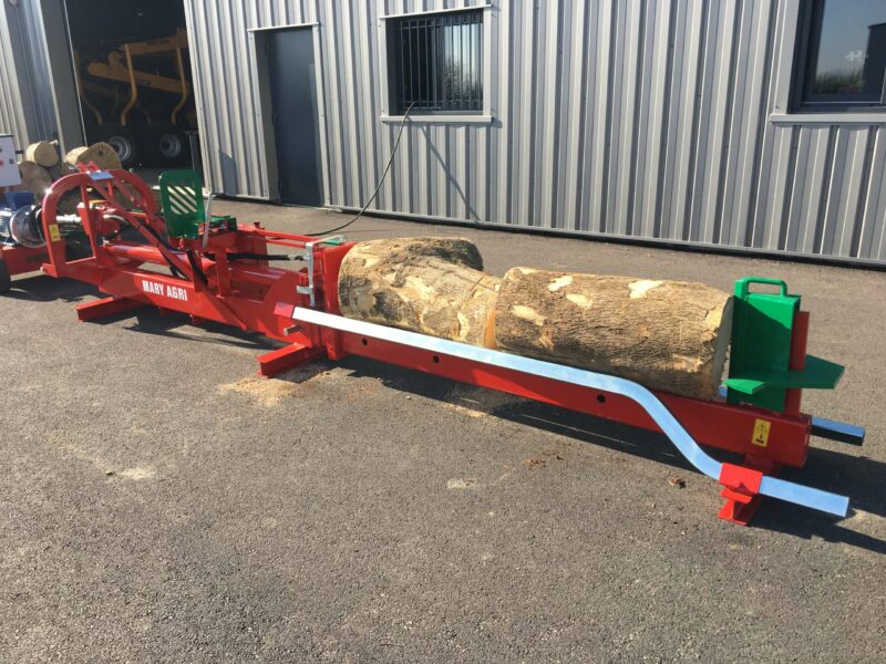 FENDEUSE HORIZONTALE 23 TONNES - BOIS DE CHAUFFAGE OU PIQUET – Image 2