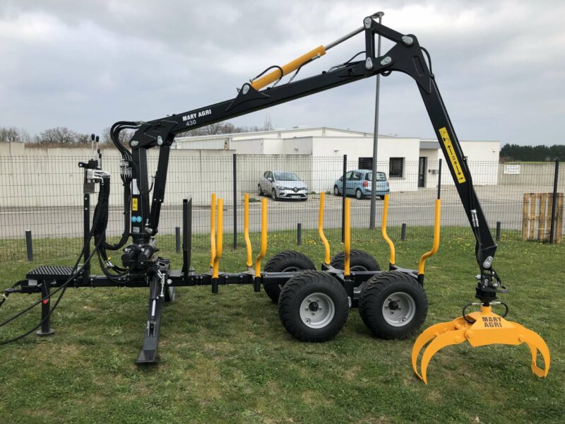 GRUE FORESTIERE 430 – Image 3