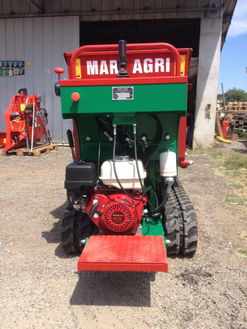 BROUETTE A CHENILLES MTR 600 – Image 7
