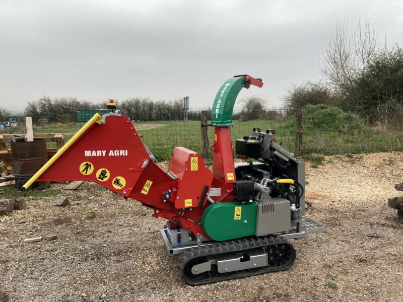 11 - BROYEUR DE VEGETAUX TITAN SUPER TRACKS 120MM – Image 2