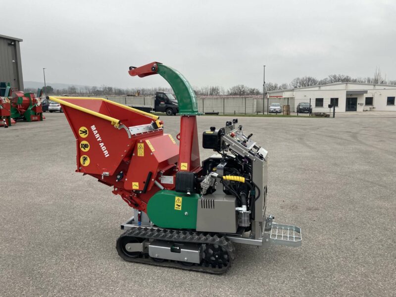 11 - BROYEUR DE VEGETAUX TITAN SUPER TRACKS 120MM – Image 3