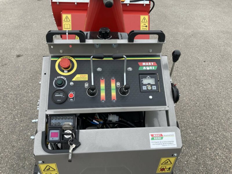 11 - BROYEUR DE VEGETAUX TITAN SUPER TRACKS 120MM – Image 4