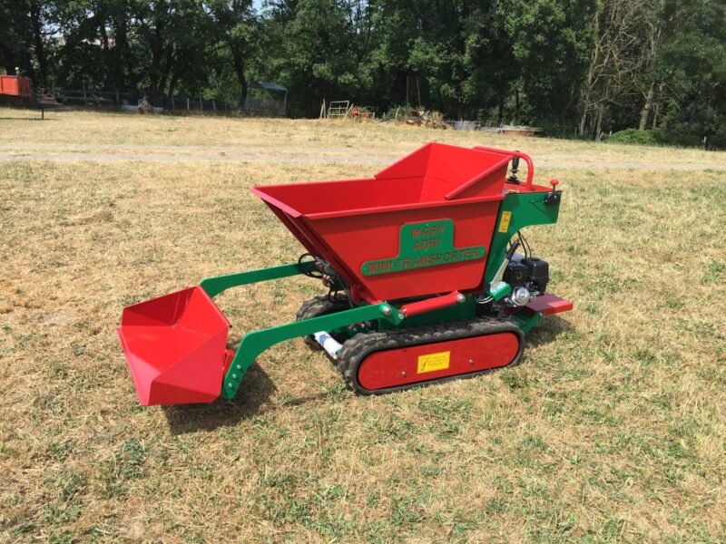 BROUETTE A CHENILLES MTR 600 – Image 5