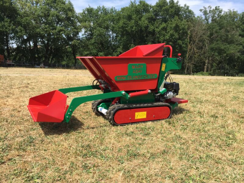 BROUETTE A CHENILLES MTR 600 – Image 6