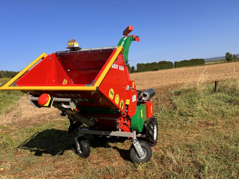 10 - BROYEUR DE VEGETAUX TITAN SUPER ROUES MOTRICES 120MM – Image 3